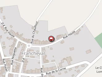 Carte de Terrain De Petanque à Francheval