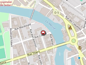 Carte de Morette Sarah à Sedan