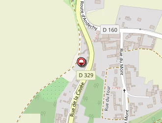 Carte de Mallard Michel à Guerbigny