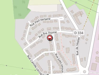 Carte de Taxi Dervaux à Donchery