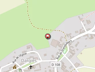 Carte de Ecole à Dargies