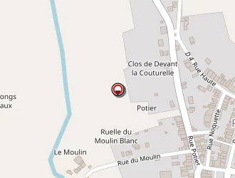 Carte de La Borée à Francheval