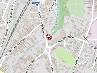 Carte de Pressing Saint Medard à Roye