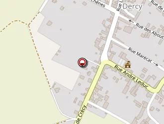 Carte de Pereira Helder à Dercy