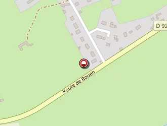 Carte de Garage Des Hayons à Esclavelles