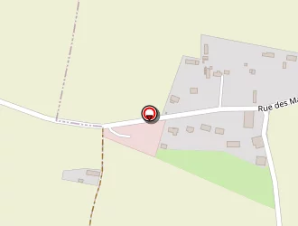 Carte de Delahais Frères à Gerville