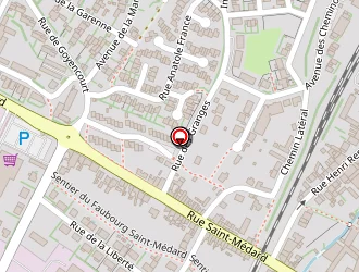 Carte de Alain Coiffure à Roye