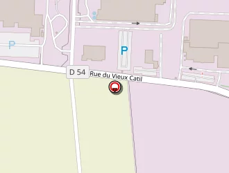 Carte de Société Picarde Serrurerie à Roye