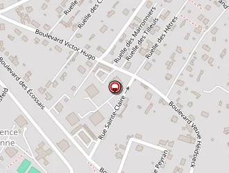 Carte de Côté Soleil à Sedan