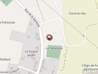 Carte de Dave Fanny à Sedan