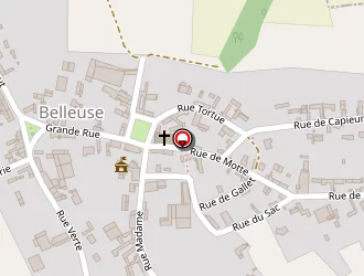 Carte de Thouret Etienne à Belleuse