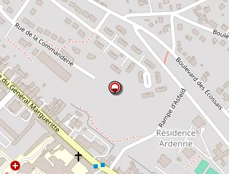 Carte de Le Marmara à Sedan