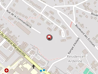 Carte de Accropeche à Sedan