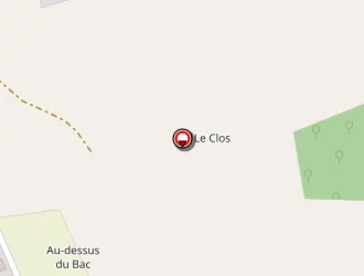 Carte de Foissy à Saint-marceau