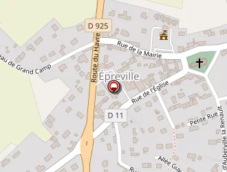 Carte de Pignoque Florian à Épreville