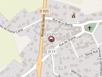 Carte de Ecole Primaire à Épreville