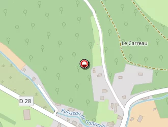 Carte de Gervais Rémi à Bec-de-mortagne