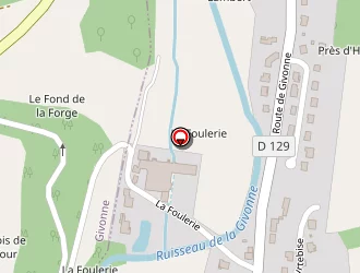 Carte de Art Plan à Daigny