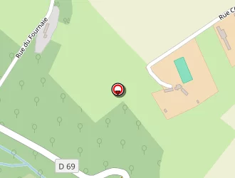 Carte de Salle D'évolution à Bec-de-mortagne