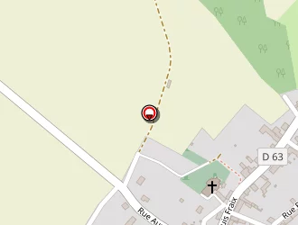 Carte de Terrain De Pétanque à Dercy