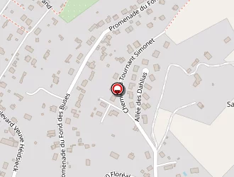 Carte de Valdesjardins à Sedan