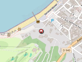 Carte de Le Bras Jérôme à Étretat