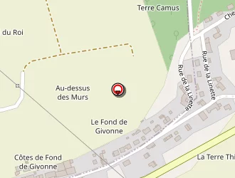 Carte de Bosserelle (gaec) à Sedan