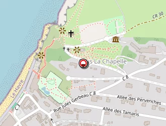 Carte de Demeures Cotières à Étretat