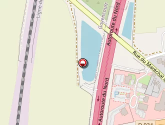 Carte de Garage Renault à Roye