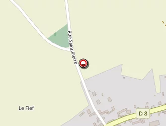 Carte de Lombard Thierry à Belleuse