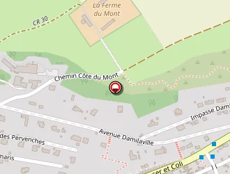 Carte de Adriana Dansorean à Étretat