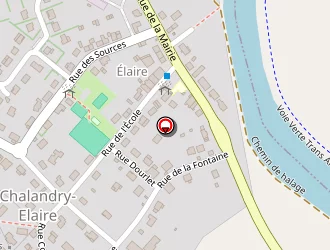 Carte de Alima-dis à Chalandry-elaire