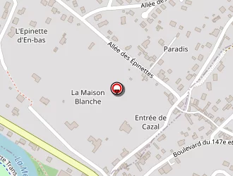 Carte de Bana à Sedan