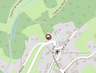 Carte de Mairie à Daméraucourt