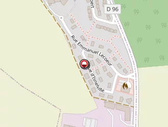 Carte de Amada Outillage à Auffay