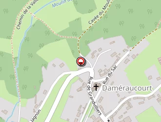 Carte de Urgence (services Locaux) à Daméraucourt