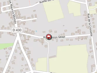 Carte de Gymnase à Flavy-le-martel