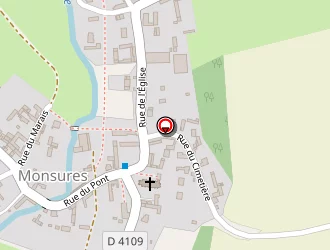 Carte de Lehodey Stéphane à Monsures