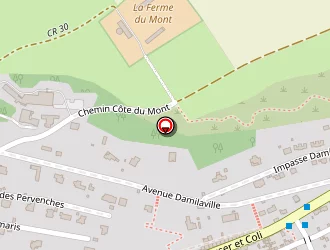 Carte de Renard Raphaël à Étretat