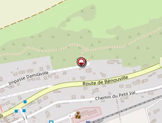 Carte de Herubel Corinne à Étretat