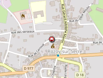 Carte de Entre Nous à Rozoy-sur-serre