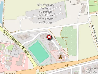 Carte de Royhotel à Roye