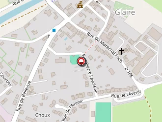 Carte de Barilly Marie à Glaire