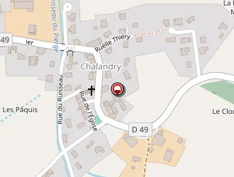 Carte de Margueritte à Chalandry-elaire