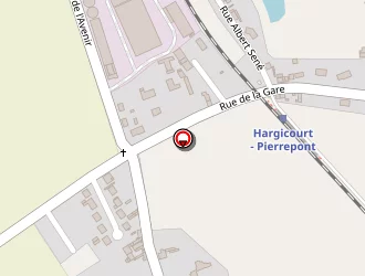 Carte de Ecole à Hargicourt