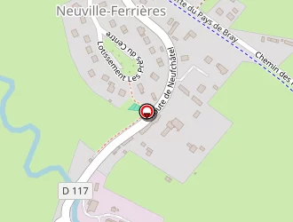 Carte de Ecole Primaire à Neuville-ferrières