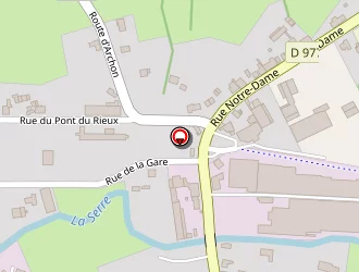 Carte de Garage Boursigaux à Rozoy-sur-serre