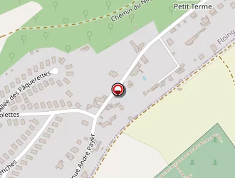 Carte de Defoing André à Floing