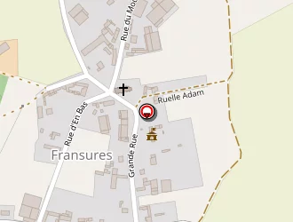 Carte de Candillon à Fransures