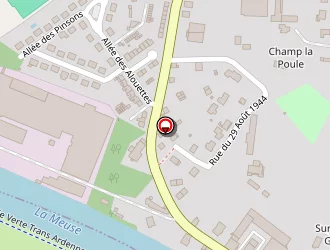 Carte de Frérot Corinne à Floing